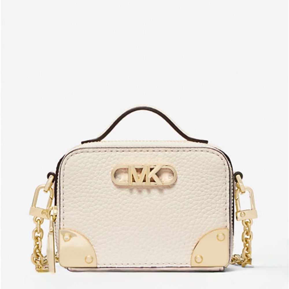 Estelle Micro Pebbled Leather Crossbody Bag